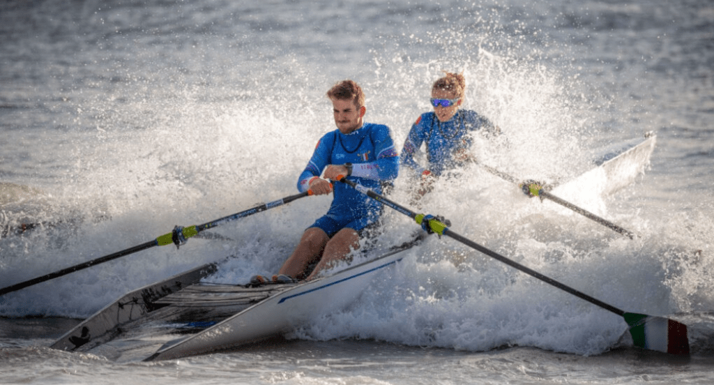 Photo courtesy of World Rowing